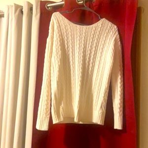 New Buckle Black sweater